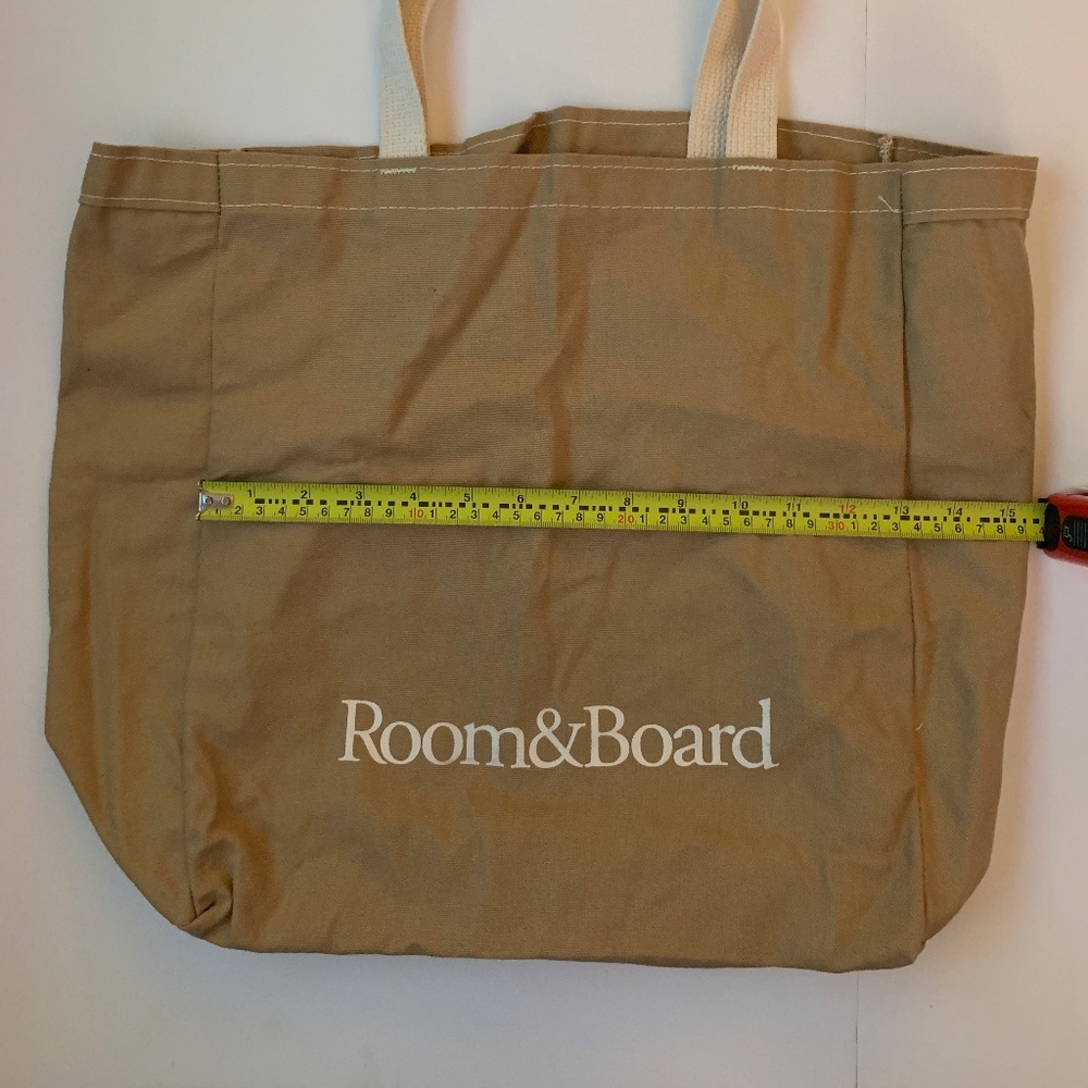Reusable Room&Board Shopping Tote - 13" X 14" X 6"